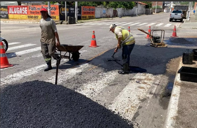 Zona Norte de Natal (RN) recebe serviços em sua infraestrutura nesta segunda (15)