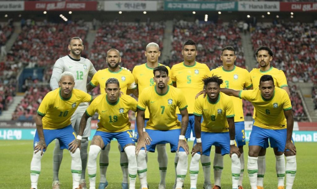 Seleção brasileira fará amistosos contra Gana e Tunísia em setembro