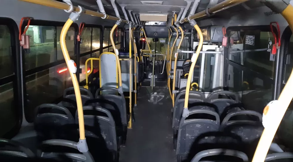 Homem é preso por importunação sexual dentro de ônibus em Natal