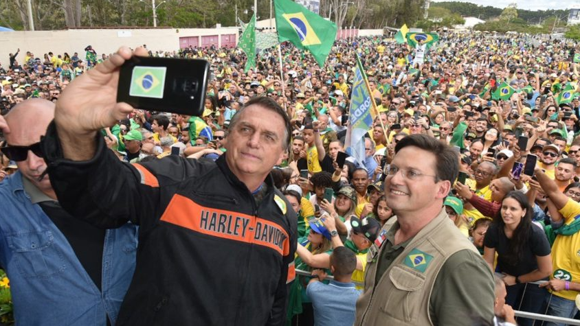 “O mundo sem o Brasil passa fome”, diz Bolsonaro em discurso