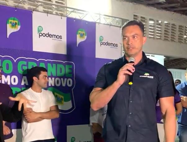 Styvenson será candidato ao governo do RN