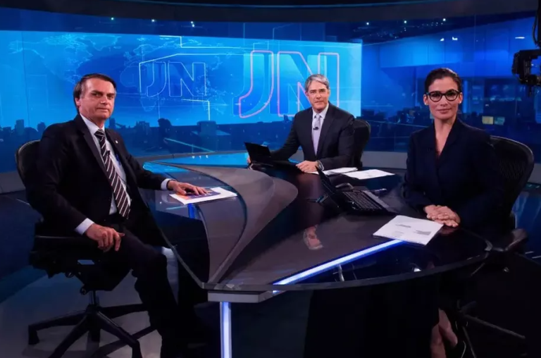 Bolsonaro no Jornal Nacional: entrevista terá duração de 40 minutos