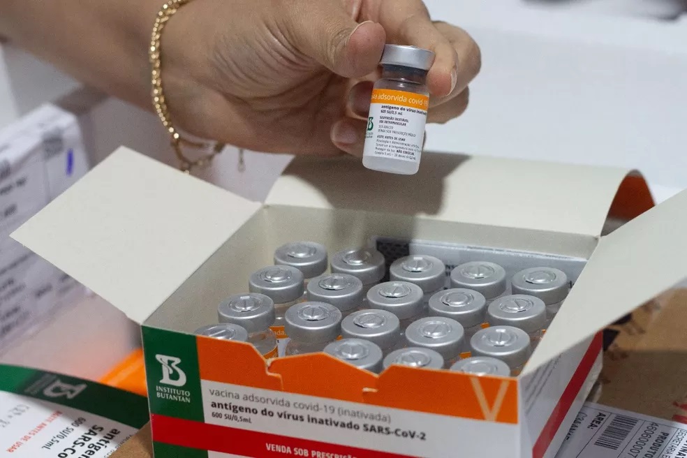 11 cidades do RN suspendem vacinação contra a Covid de crianças de 3 a 5 anos por falta de Coronavac