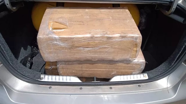 PRF encontra cerca de 200 kg de maconha e prende duas pessoas no RN