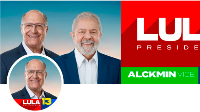 Alckmin troca foto e posta 1ª mensagem de campanha nas redes