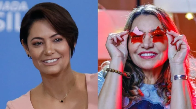 Janja e Michelle falam de religião e incendeiam campanha