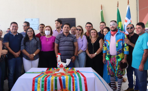 Zenaide garante reforma do Teatro de São Gonçalo do Amarante (RN) e relembra trabalho realizado pela saúde, educação e cultura do município