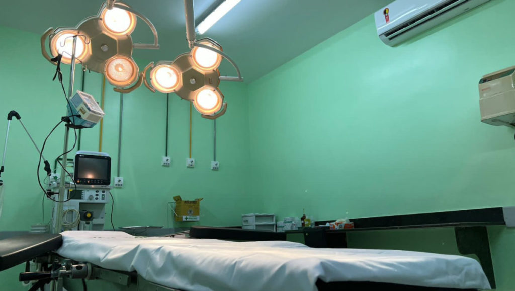 Macau: Saúde investe R$ 1,5 milhão na modernização do Hospital Antônio Ferraz; novo centro cirúrgico é uma realidade