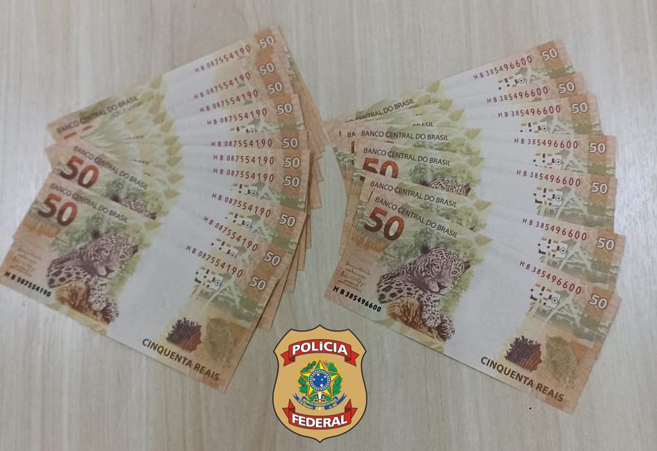 PF prende no interior do RN homem que recebia dinheiro falso pelos Correios