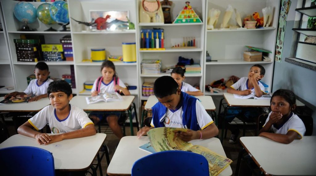 Em meio a pandemia, aprendizagem cai nas escolas do país