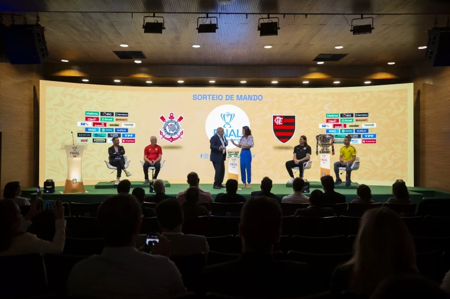 Sorteio define ordem dos mandos de campo das finais da Copa do Brasil 2022