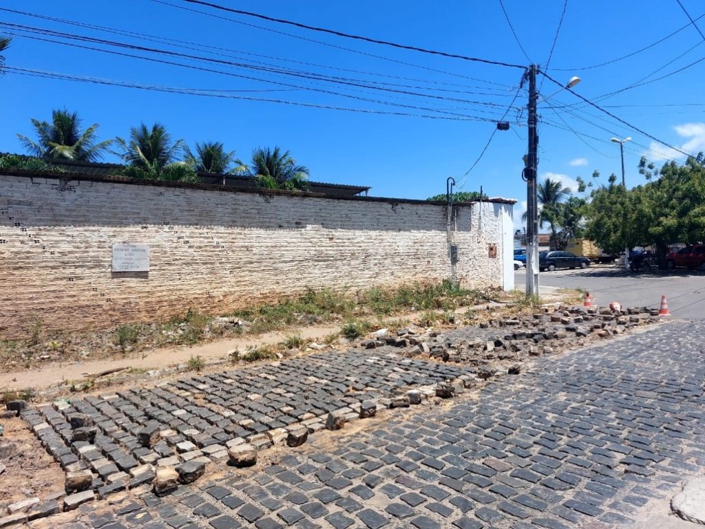 Bairros da Zona Norte de Natal recebem ações de infraestrutura nesta quarta-feira