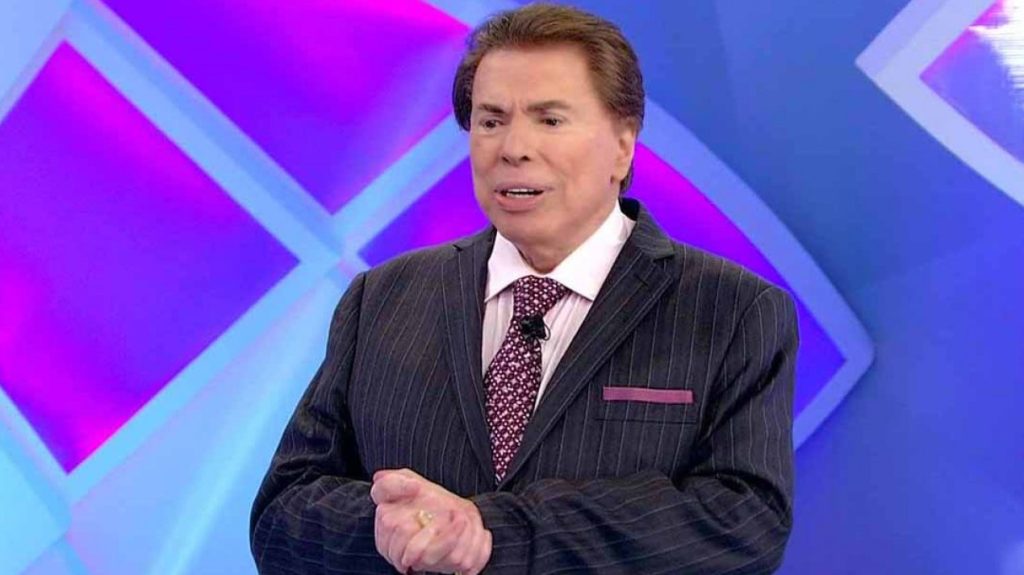 Silvio Santos volta às gravações no SBT após três meses