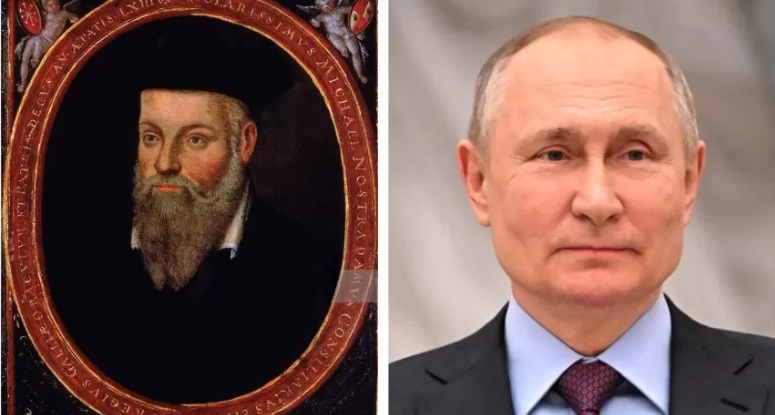 Ameaças de Putin reacendem previsão de Nostradamus sobre guerra na Europa