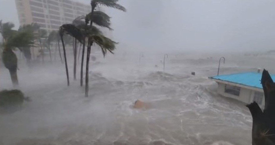 Furacão Ian se aproxima da Flórida com categoria elevada a 4 após deixar 2 mortos e causar inundações em Cuba