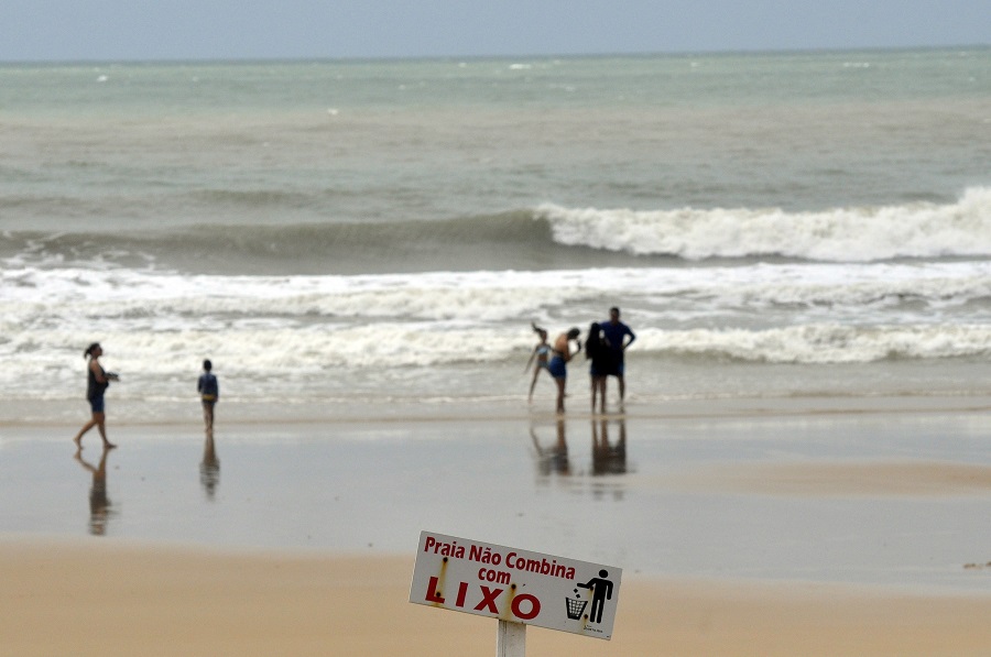 RN não tem nenhuma praia imprópria para banho, aponta relatório