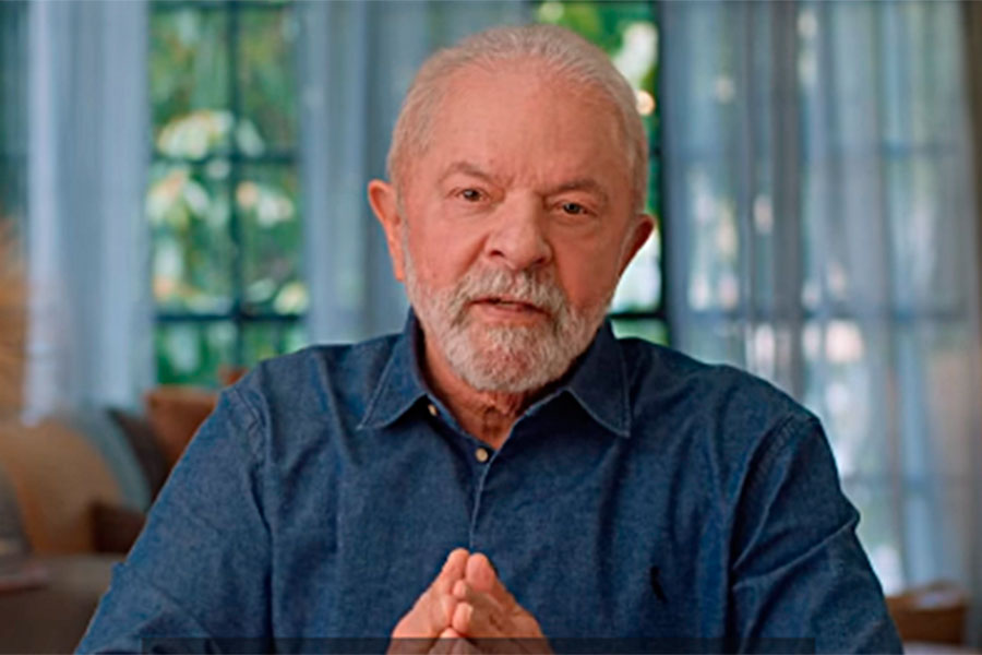 Lula critica orçamento sem Auxílio BR de R$ 600, mas não diz como pretende manter