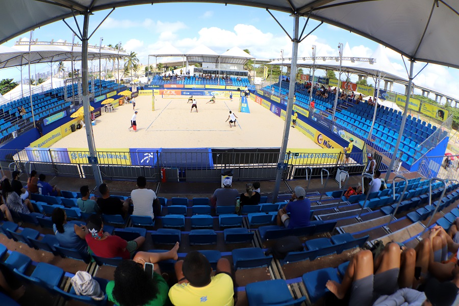 Circuito Brasileiro de Vôlei de Praia entra na fase decisiva em Natal