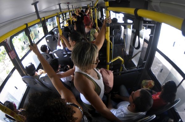 Em 3 anos, viagens do transporte público de Natal diminuem 52,8%