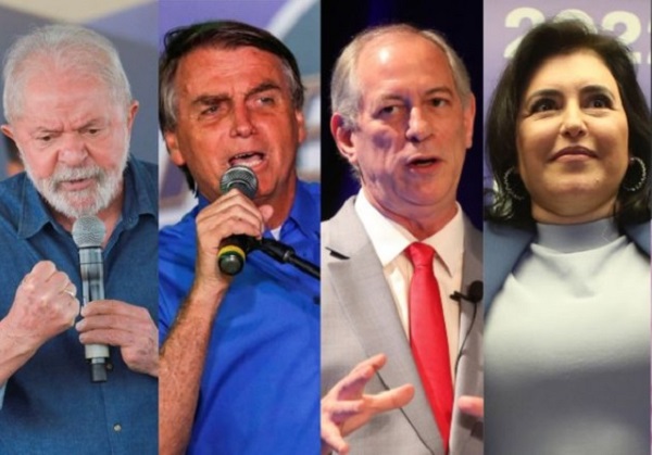 Menções a presidenciáveis disparam nas redes sociais com campanha e TV
