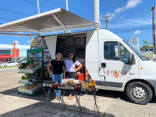 Feira Móvel da Agricultura Familiar do RN vai estar disponível para circulação nesta semana