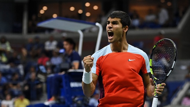 Com vitória no US Open, Alcaraz se torna o mais jovem tenista a figurar no topo da ATP