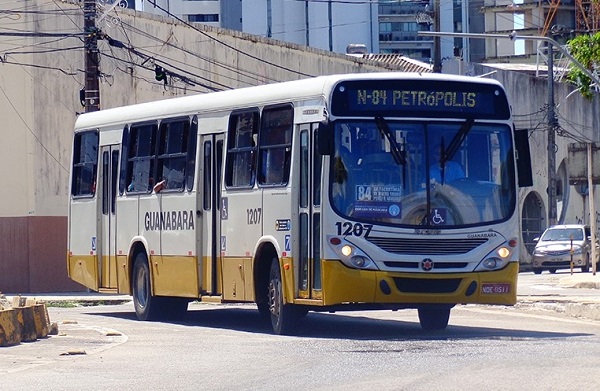 Linha de ônibus N-84 terá mudança de itinerário a partir da próxima segunda-feira (12)