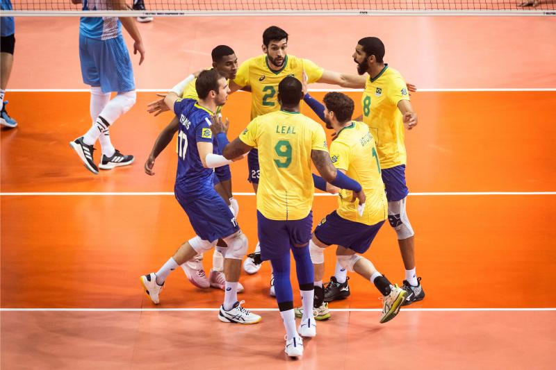 Seleção masculina bate a Eslovênia e conquista o bronze no Mundial