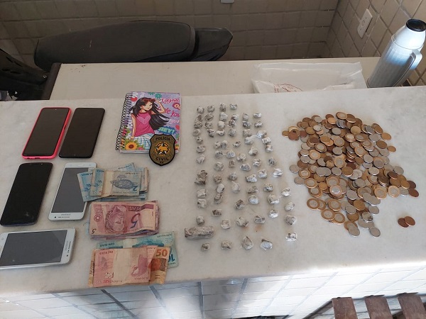 Polícia Civil deflagra operação contra roubos e tráfico de drogas em Upanema