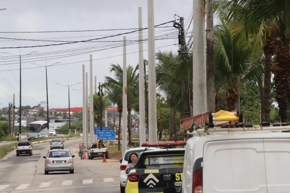 Moradores da Grande Natal realizam ato contra fechamento da ponte de Igapó nesta quinta-feira