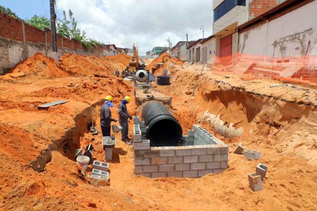 Obras na Rua Mirassol entram em nova fase na próxima segunda (26)