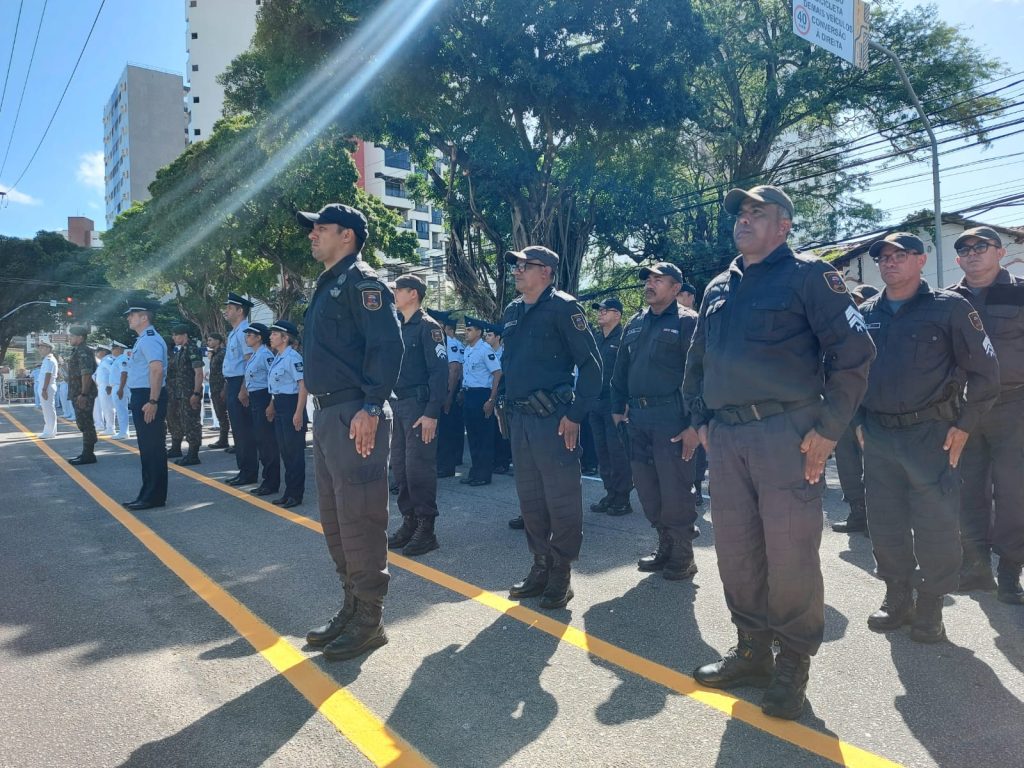 Polícia Militar participa de Solenidade de abertura da Semana da Pátria