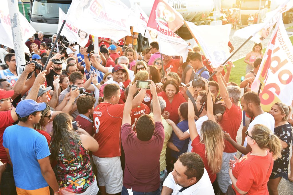 Fátima seria reeleita em primeiro turno, segundo a pesquisa Brâmane/BG