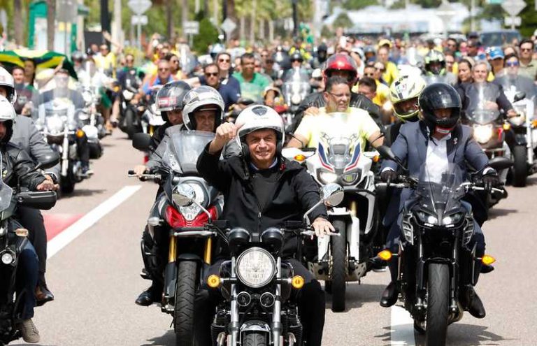 Saiba por onde vai passar a motociata com Bolsonaro em Natal