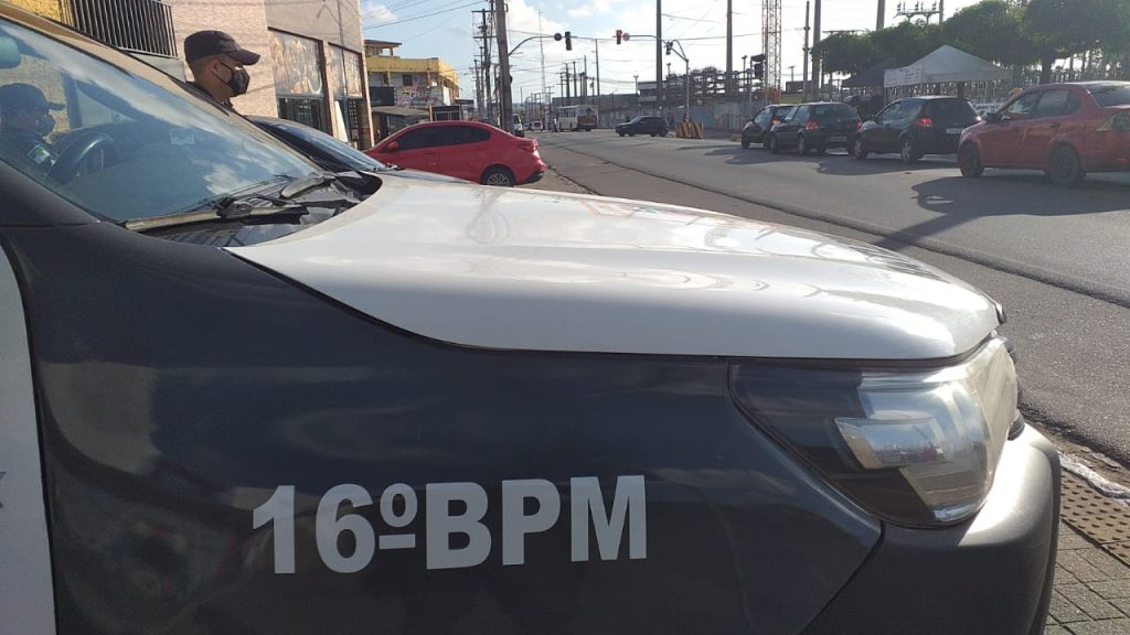 16º BPM prende suspeito de tráfico de drogas em Extremoz/RN