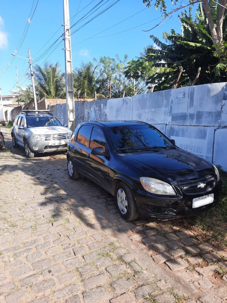 5º BPM age rápido e recupera veículo roubado na zona Oeste de Natal