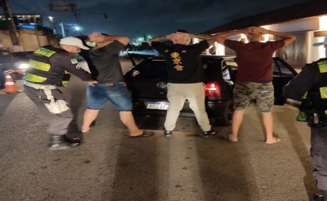 Operação Lei Seca flagra mais de 20 condutores sob efeito de álcool