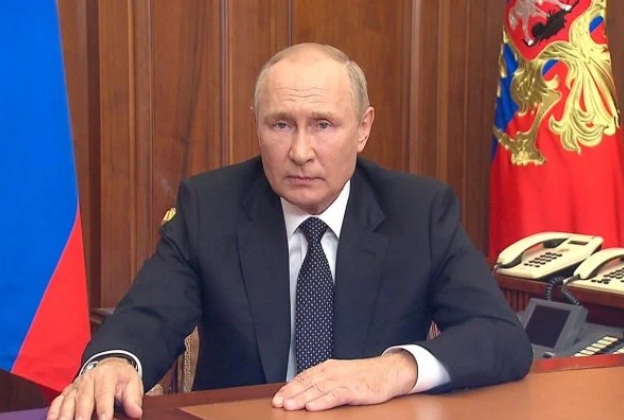 Putin convoca cidadãos e ameaça guerra nuclear: “Não é blefe”