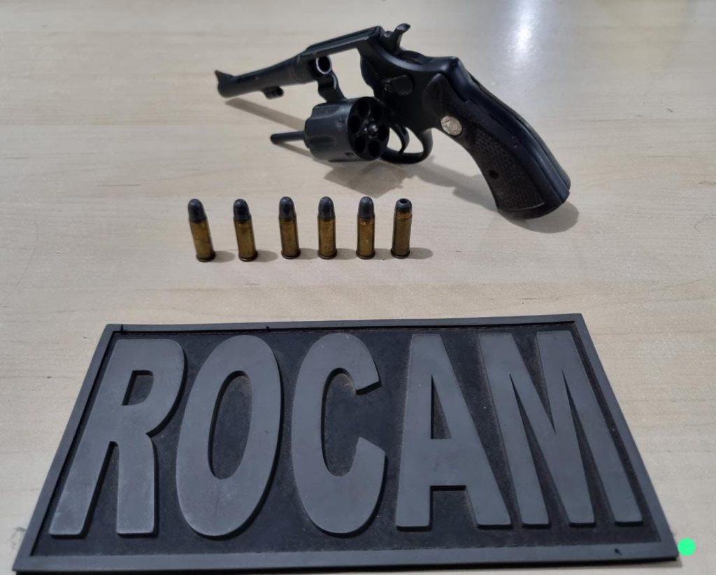 ROCAM apreende arma de fogo no bairro do Alecrim