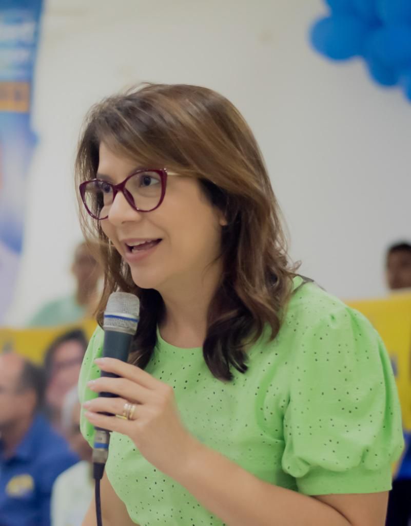 Carla Dickson é a melhor parlamentar do RN, segundo o site ranking dos políticos