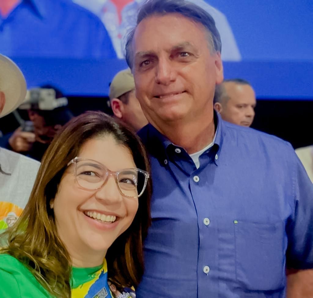 Carla Dickson reafirma seu apoio ao Presidente Bolsonaro: “Nunca deixei dúvida em relação a isso”