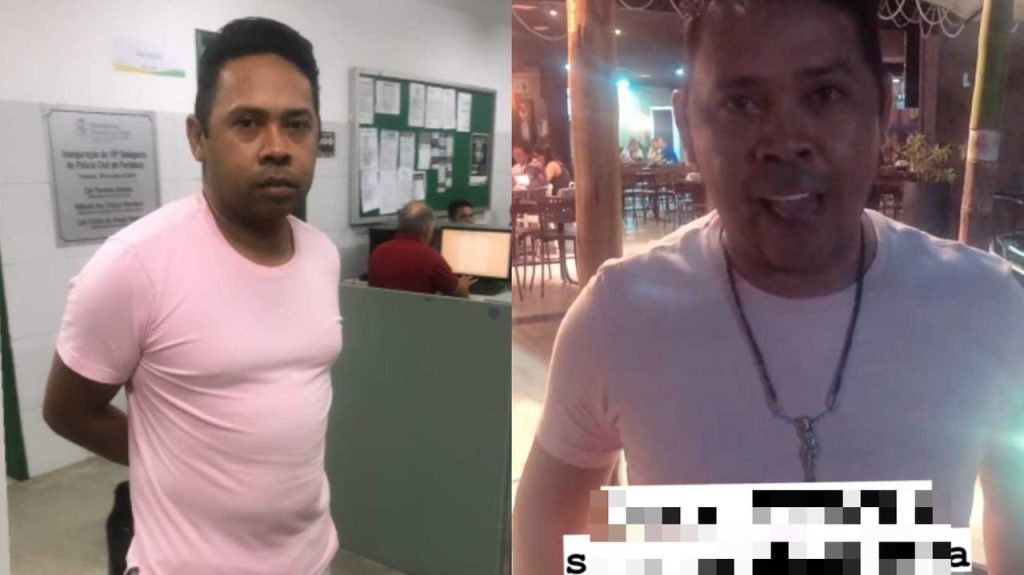 Cantor de forró é preso antes de começar show por dívida de pensão alimentícia