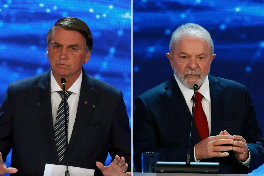 Pesquisa mostra Bolsonaro na frente de Lula na corrida ao Planalto