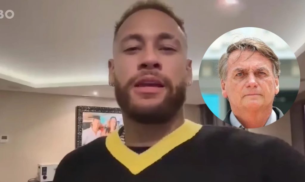 Neymar rebate críticas por declarar apoio a Bolsonaro na eleição