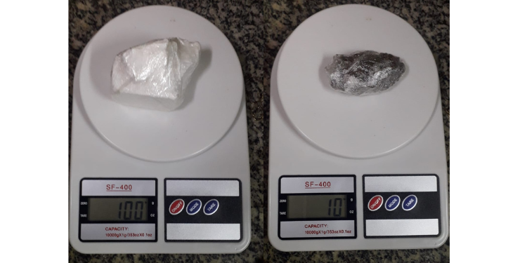 Homens são presos por suspeita de tráfico de drogas em Mossoró e Assú