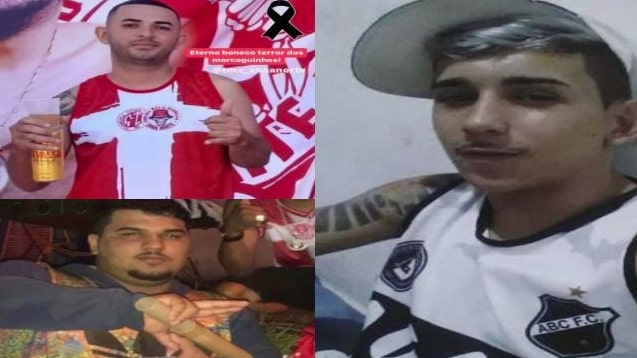 Três integrantes de torcidas organizadas foram assassinados em Natal