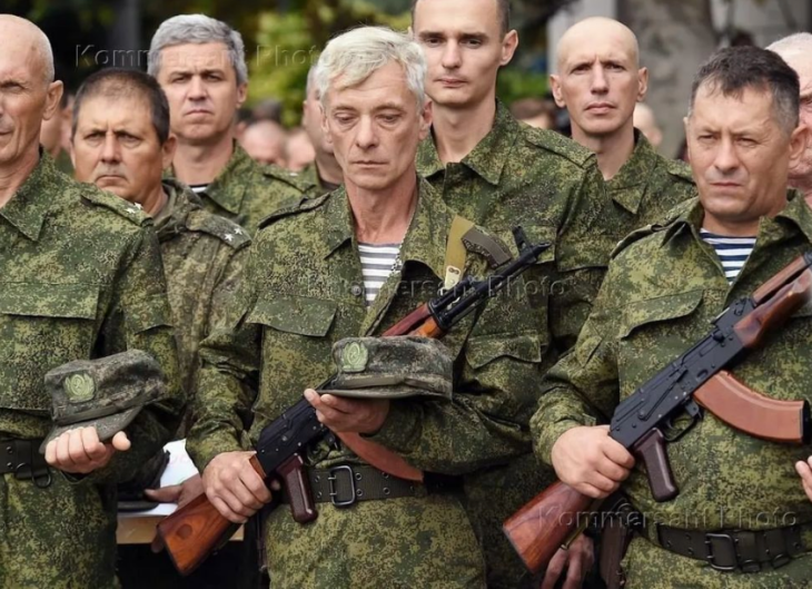 Russos forçados a ir à guerra com a Ucrânia podem ter menos de uma semana de treinamento militar