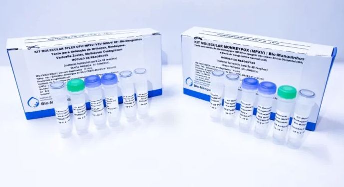 Anvisa aprova registro do 1º teste para diagnóstico da varíola dos macacos