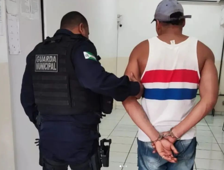 Guarda Municipal prende homem que descumpriu medida protetiva na Grande Natal