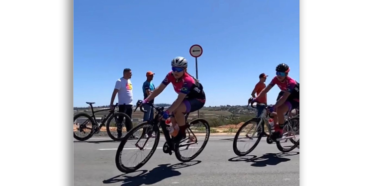 Ciclista Alice Melo celebra nova conquista em Jogos Regionais